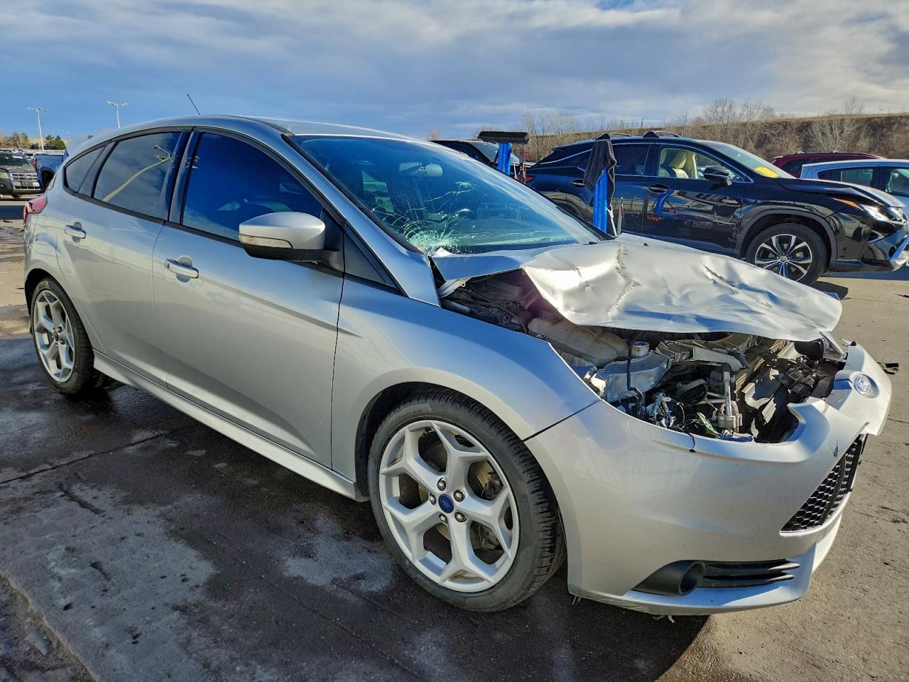 2013 FORD FOCUS ST photo 4