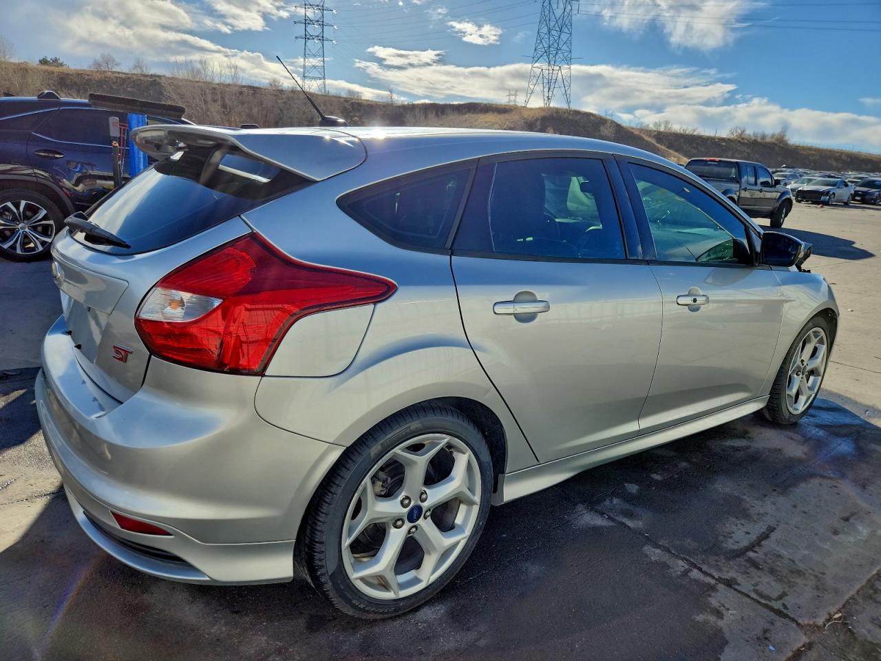 2013 FORD FOCUS ST photo 3