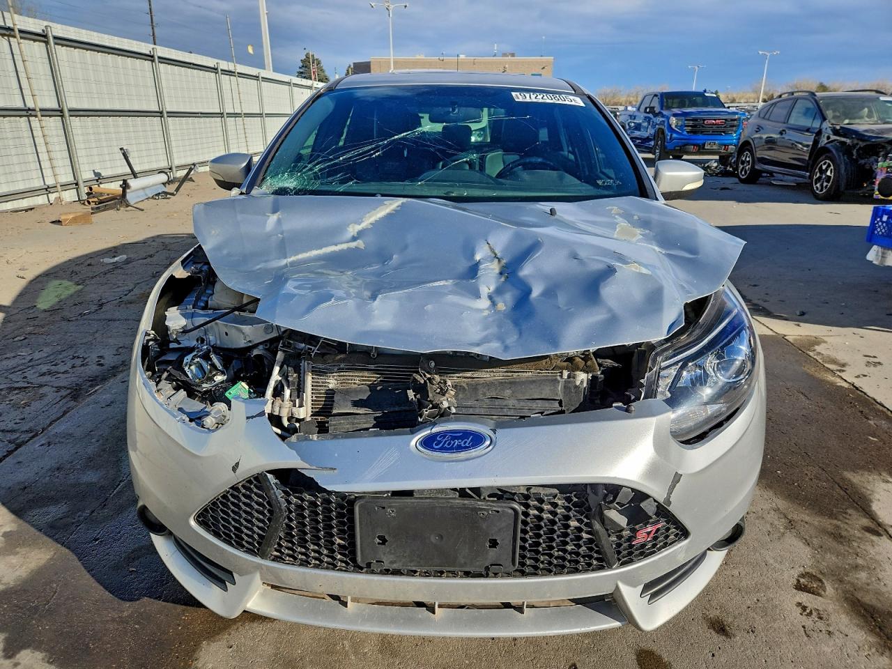 2013 FORD FOCUS ST photo 5
