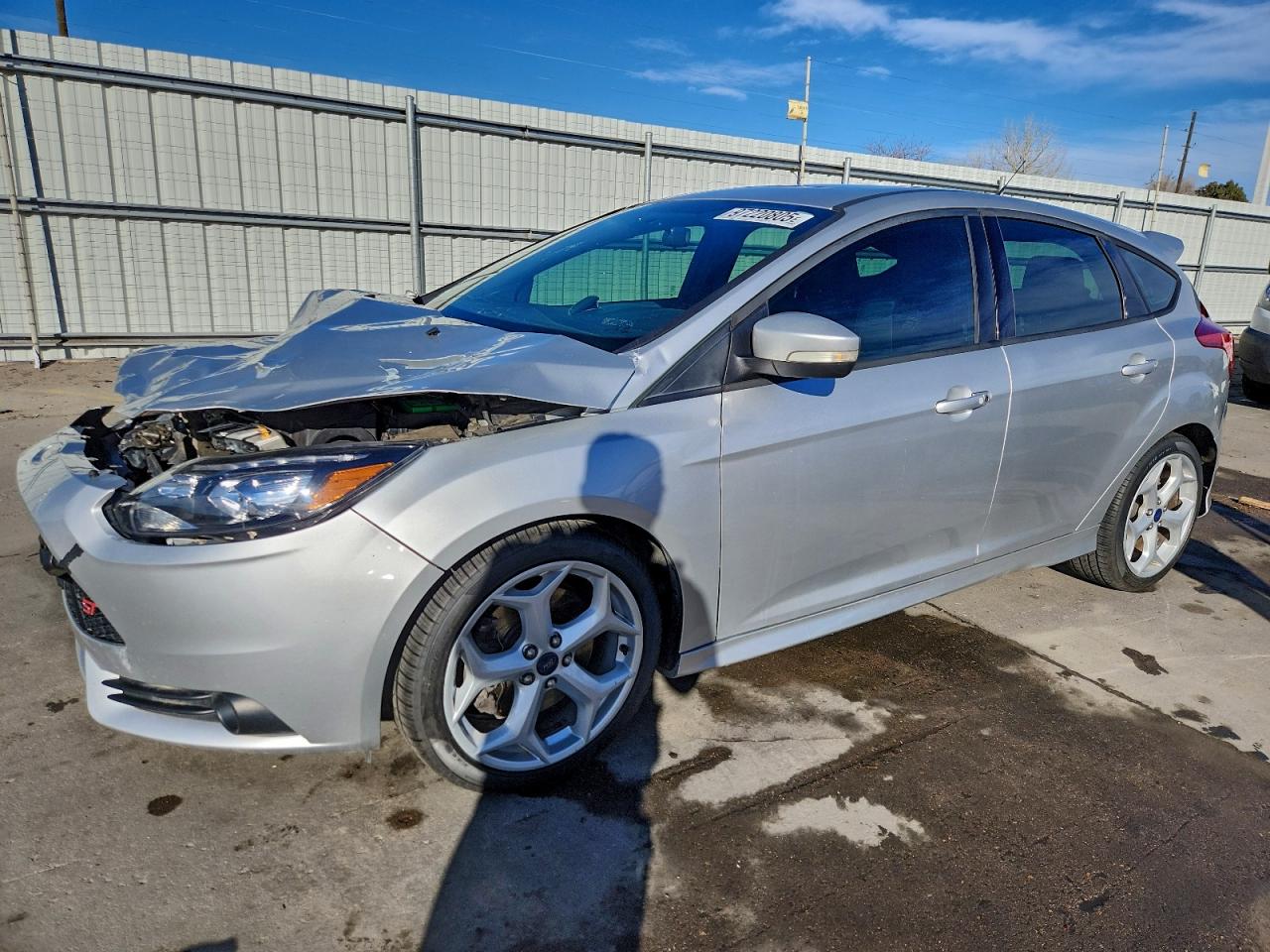 2013 FORD FOCUS