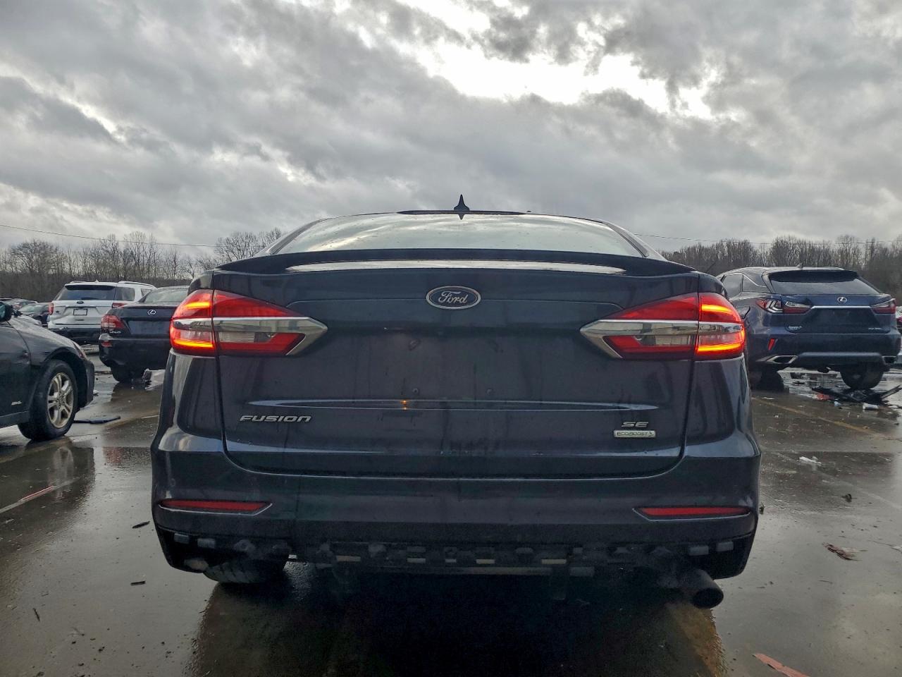 2020 FORD FUSION SE photo 16