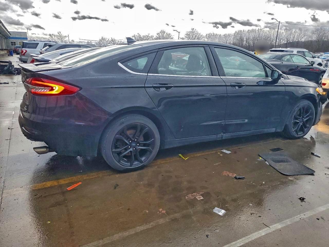 2020 FORD FUSION SE photo 7