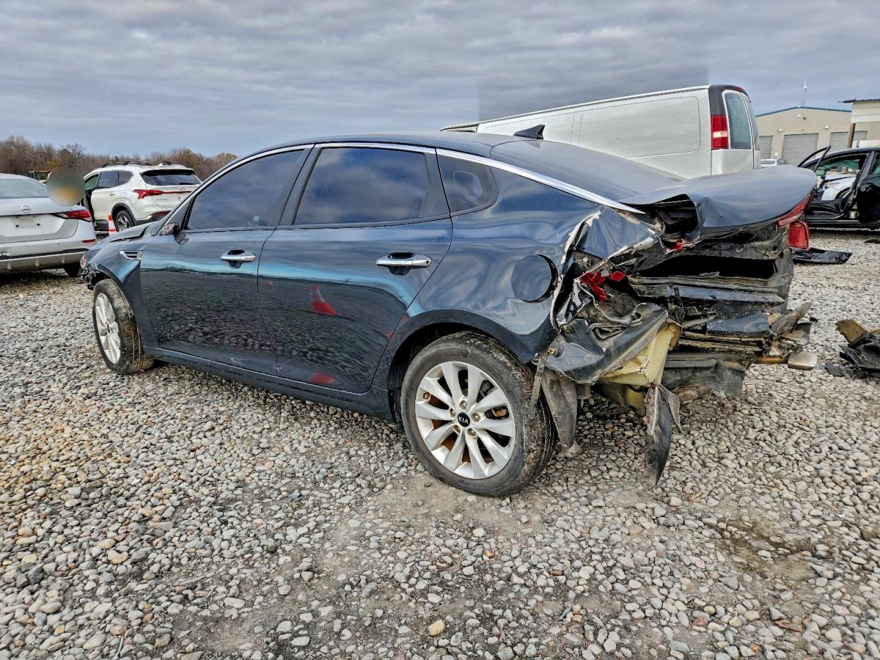 2016 KIA OPTIMA LX photo 2