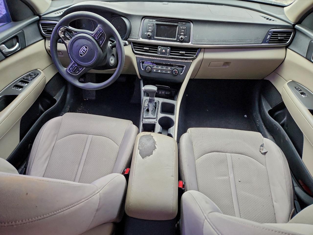 2016 KIA OPTIMA LX photo 8