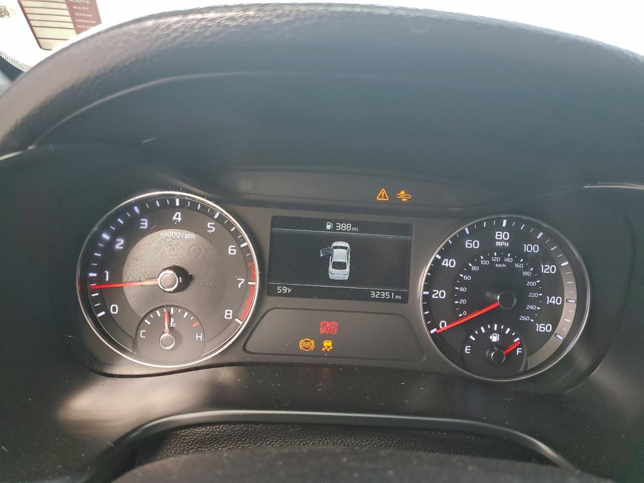 2023 KIA FORTE GT photo 9