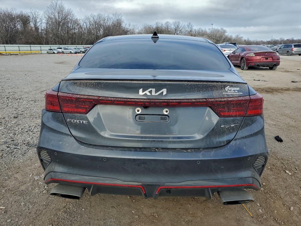 2023 KIA FORTE GT photo 6