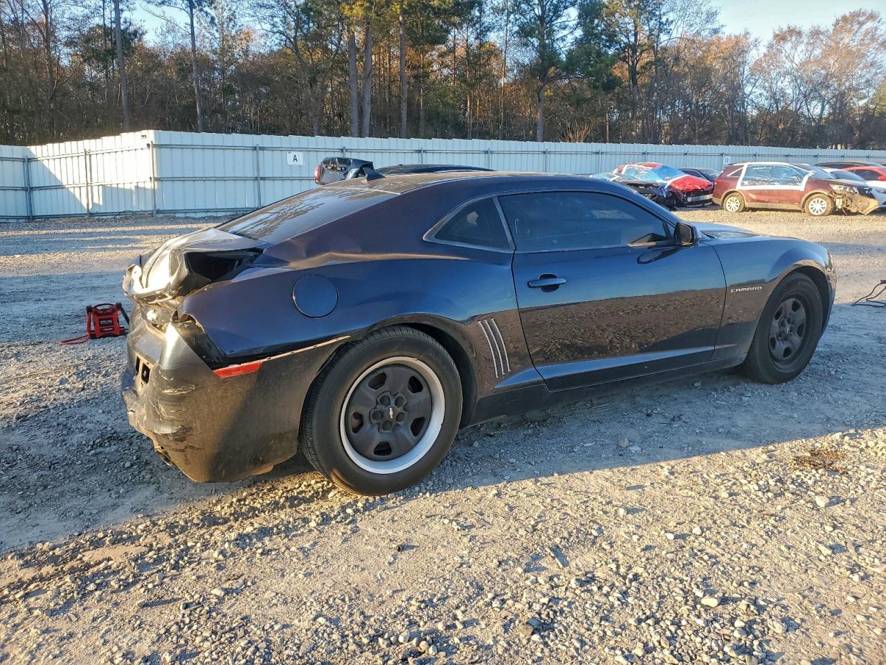 2013 CHEVROLET CAMARO LS photo 3
