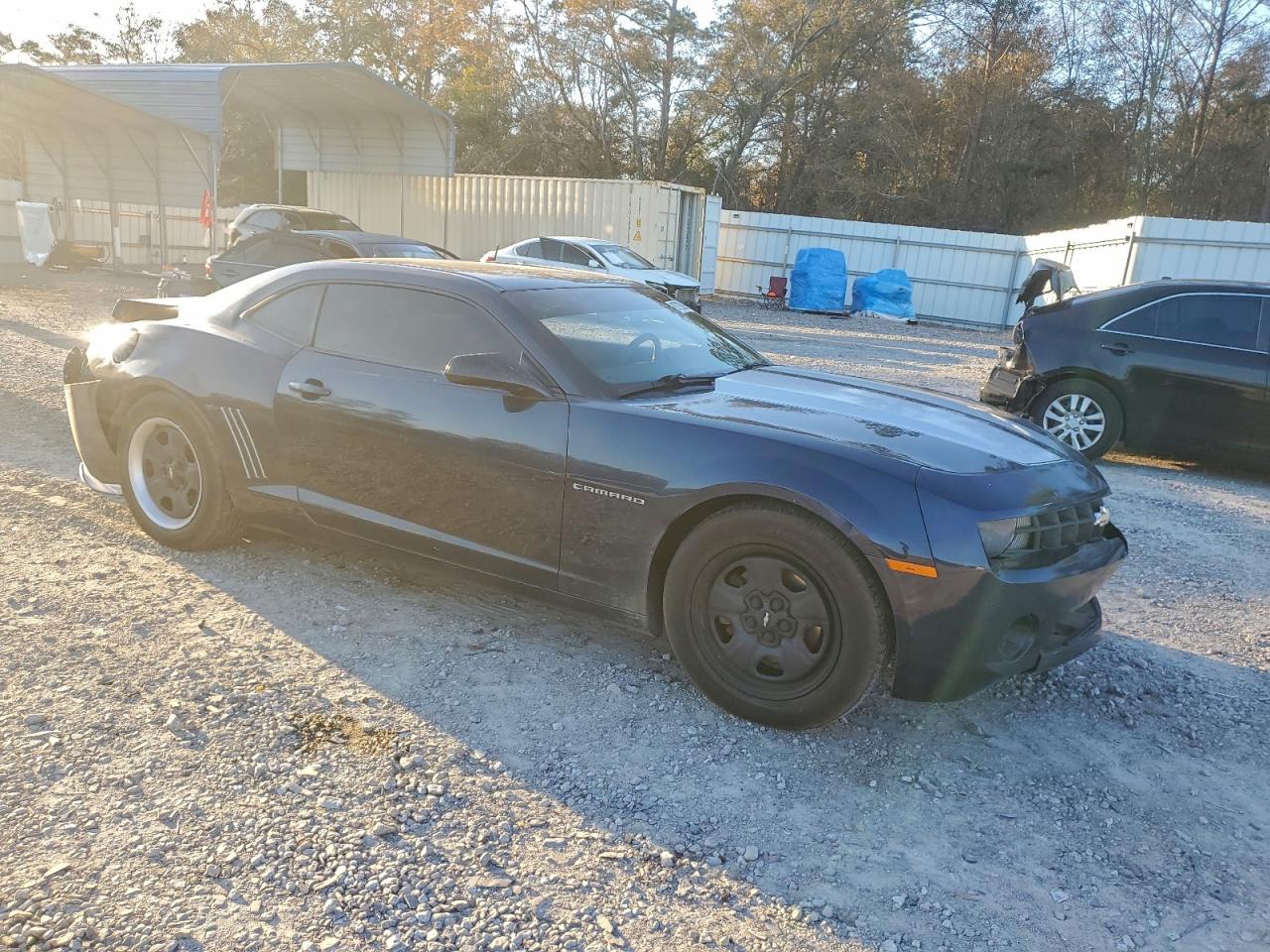 2013 CHEVROLET CAMARO LS photo 4