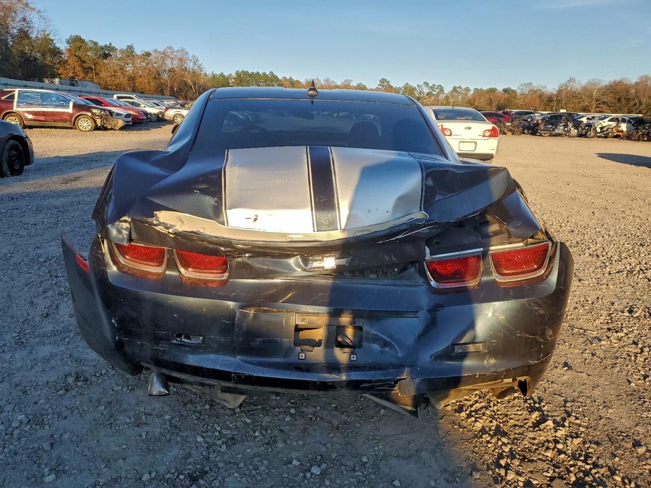 2013 CHEVROLET CAMARO LS photo 6