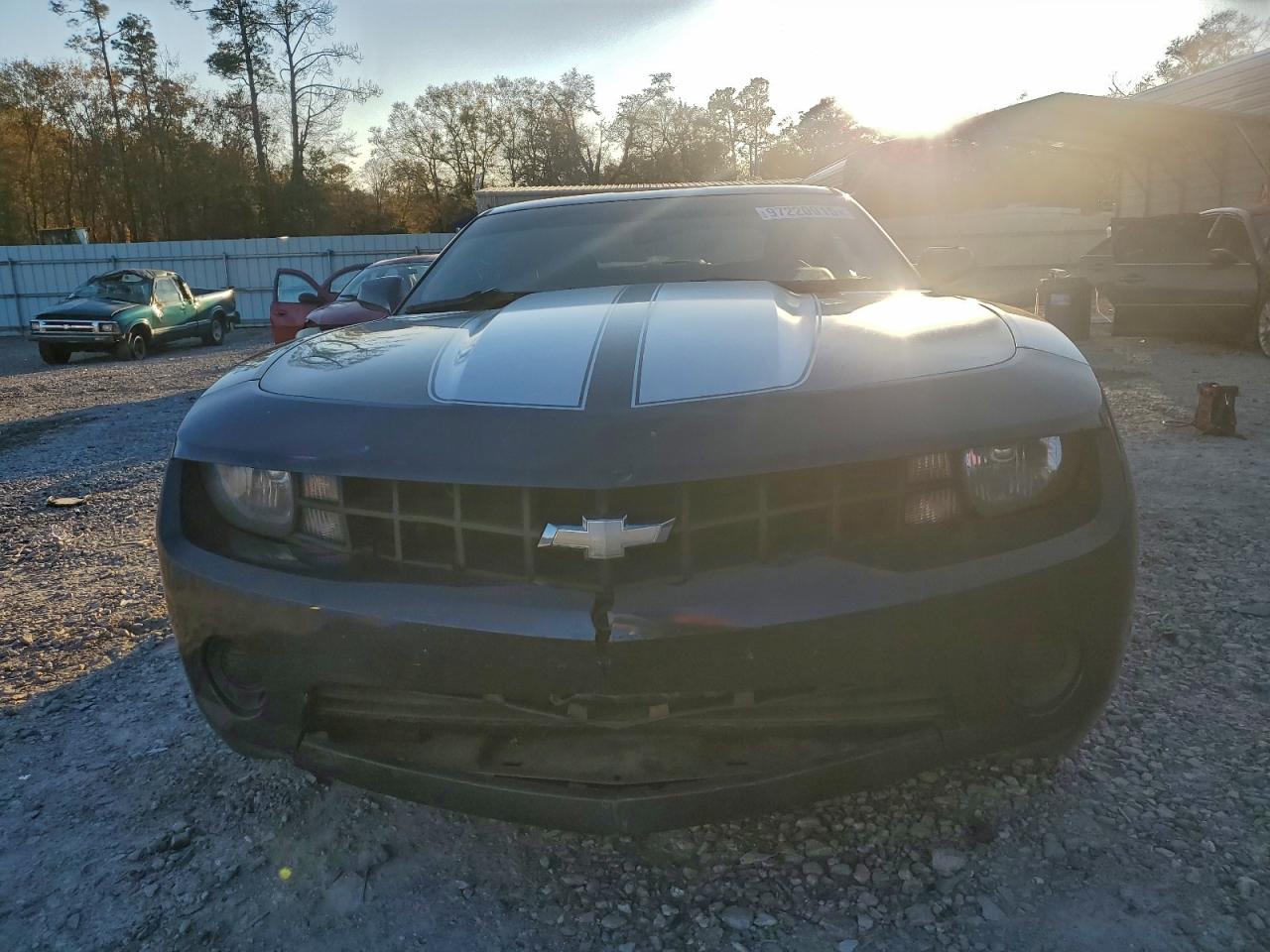 2013 CHEVROLET CAMARO LS photo 5