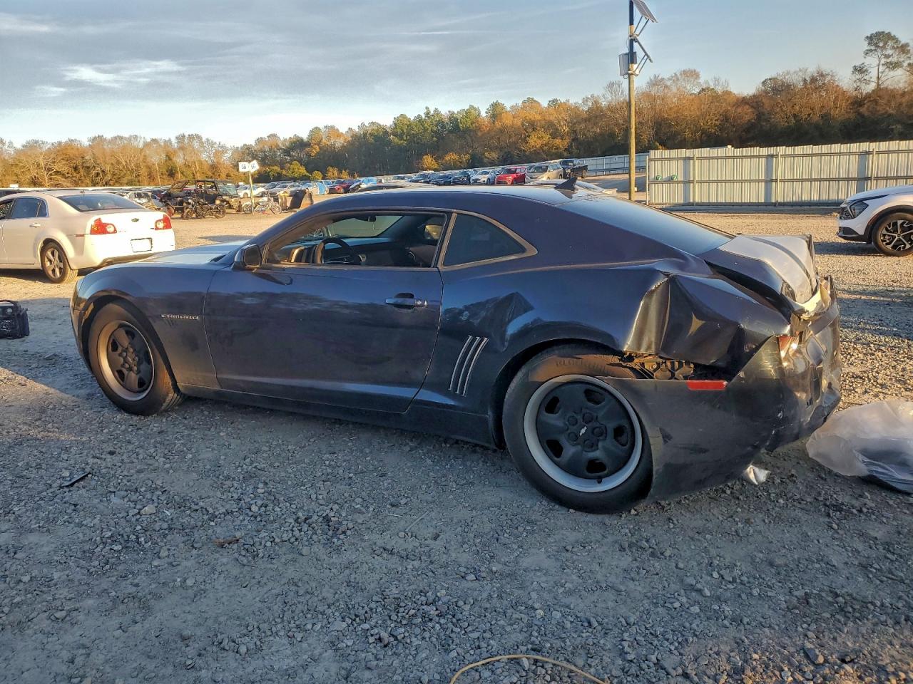 2013 CHEVROLET CAMARO LS photo 2