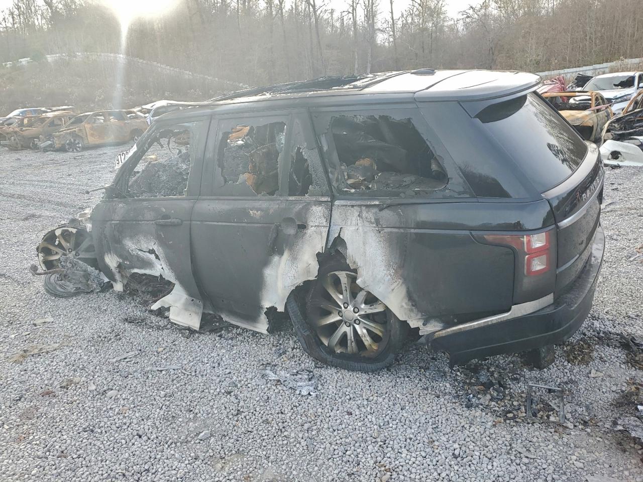 2014 LAND ROVER RANGE ROVER HSE photo 2
