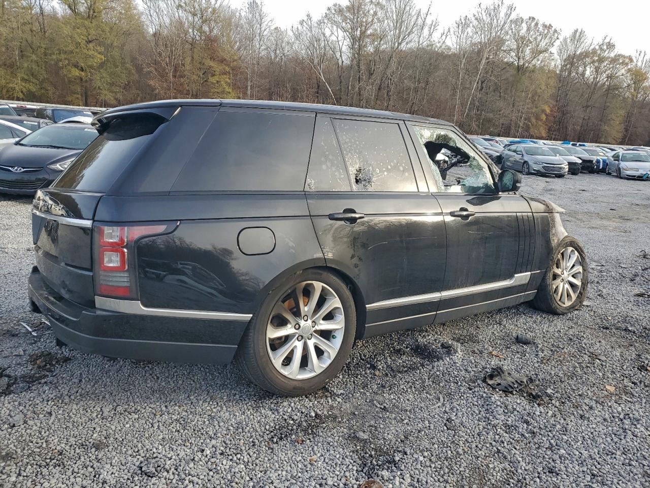 2014 LAND ROVER RANGE ROVER HSE photo 3