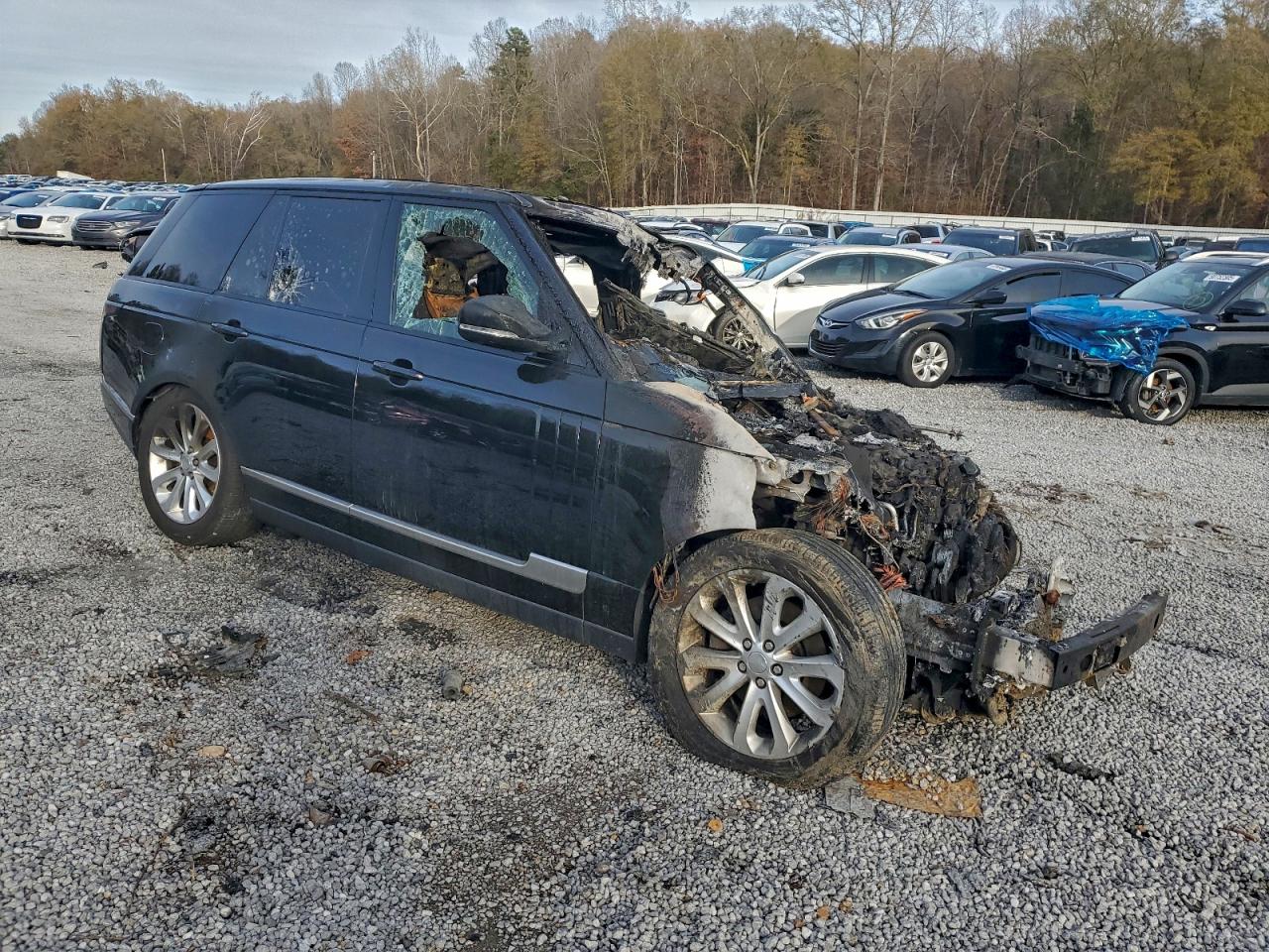 2014 LAND ROVER RANGE ROVER HSE photo 4