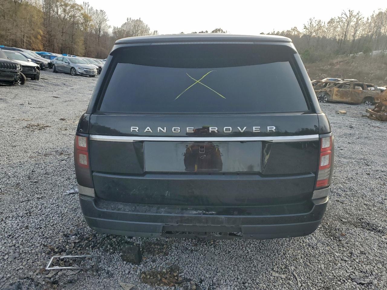 2014 LAND ROVER RANGE ROVER HSE photo 6