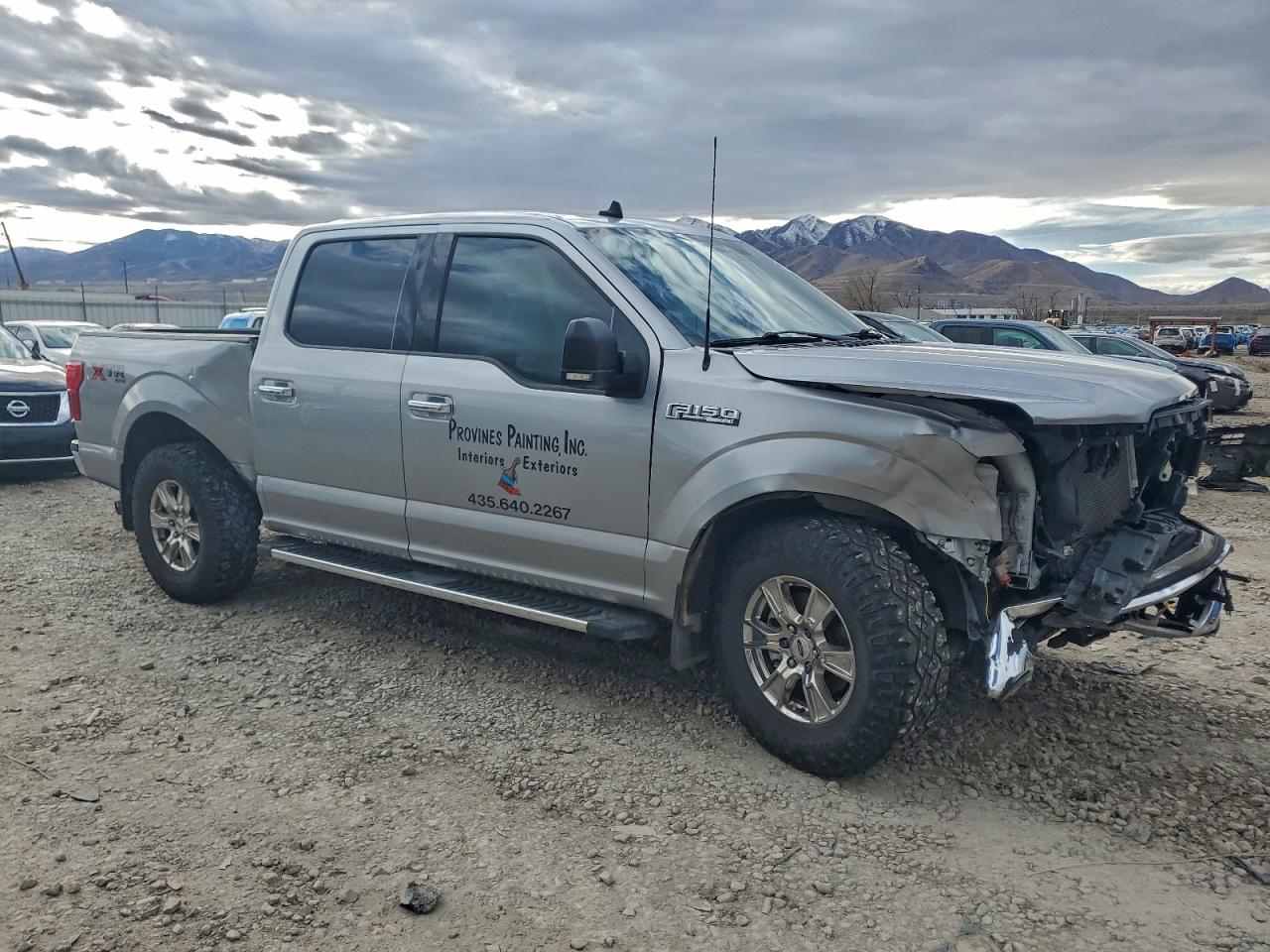 2020 FORD F150 SUPERCREW photo 4
