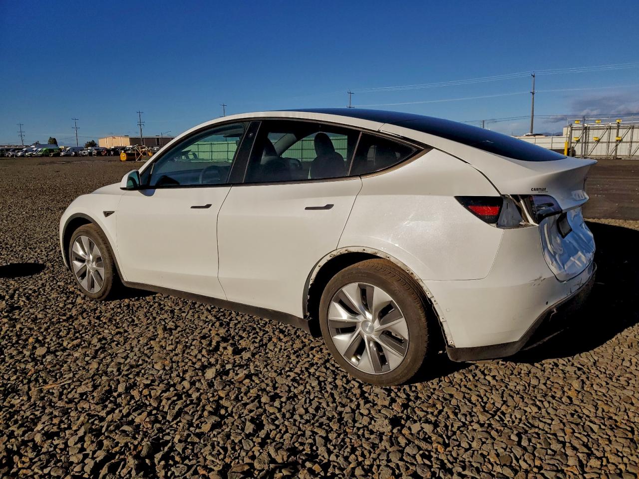 2021 TESLA MODEL Y photo 2