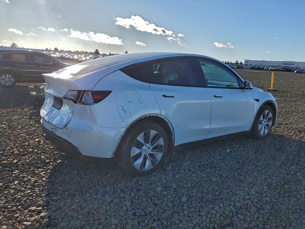 2021 TESLA MODEL Y photo 3