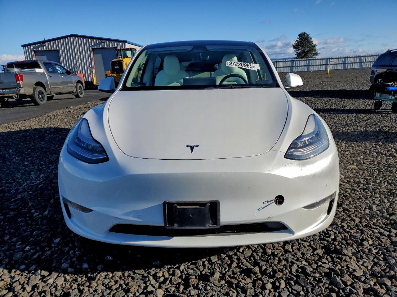 2021 TESLA MODEL Y photo 5
