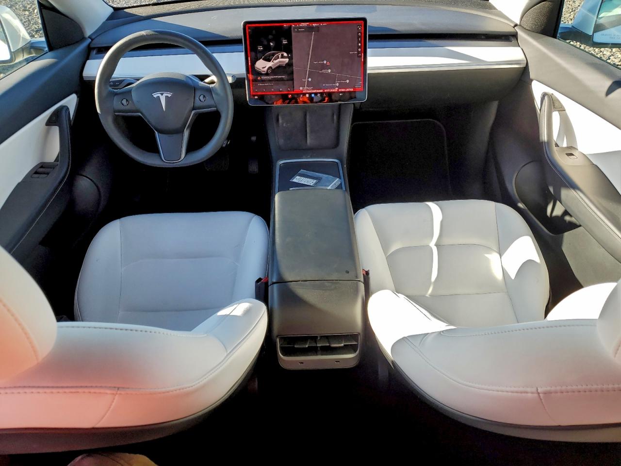 2021 TESLA MODEL Y photo 8