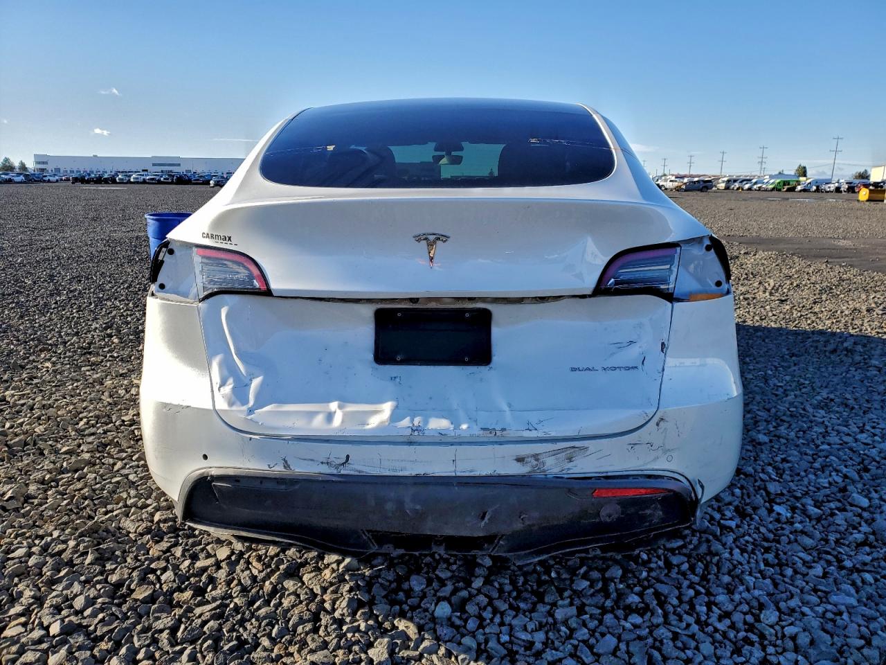 2021 TESLA MODEL Y photo 6