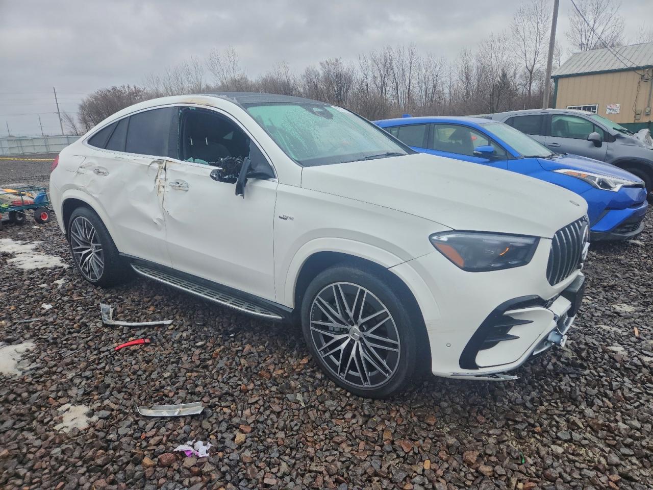 2024 MERCEDES-BENZ GLE COUPE AMG 53 4MATIC photo 4
