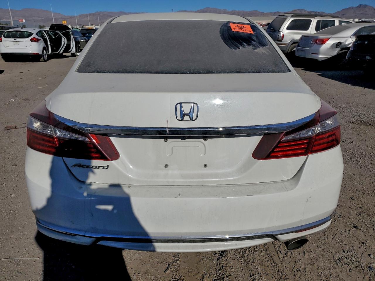 2017 HONDA ACCORD LX photo 6