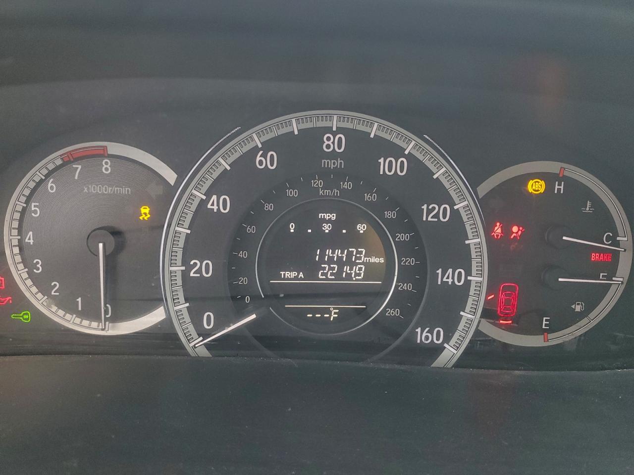 2017 HONDA ACCORD LX photo 9
