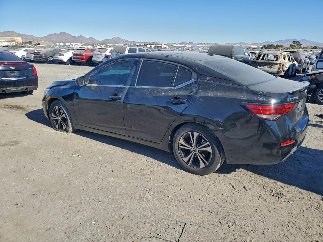 2022 NISSAN SENTRA SV photo 2