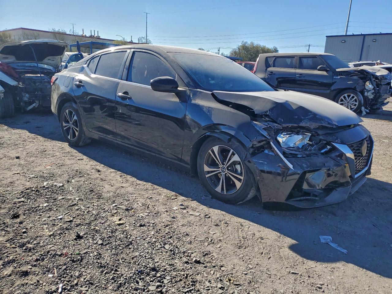 2022 NISSAN SENTRA SV photo 4