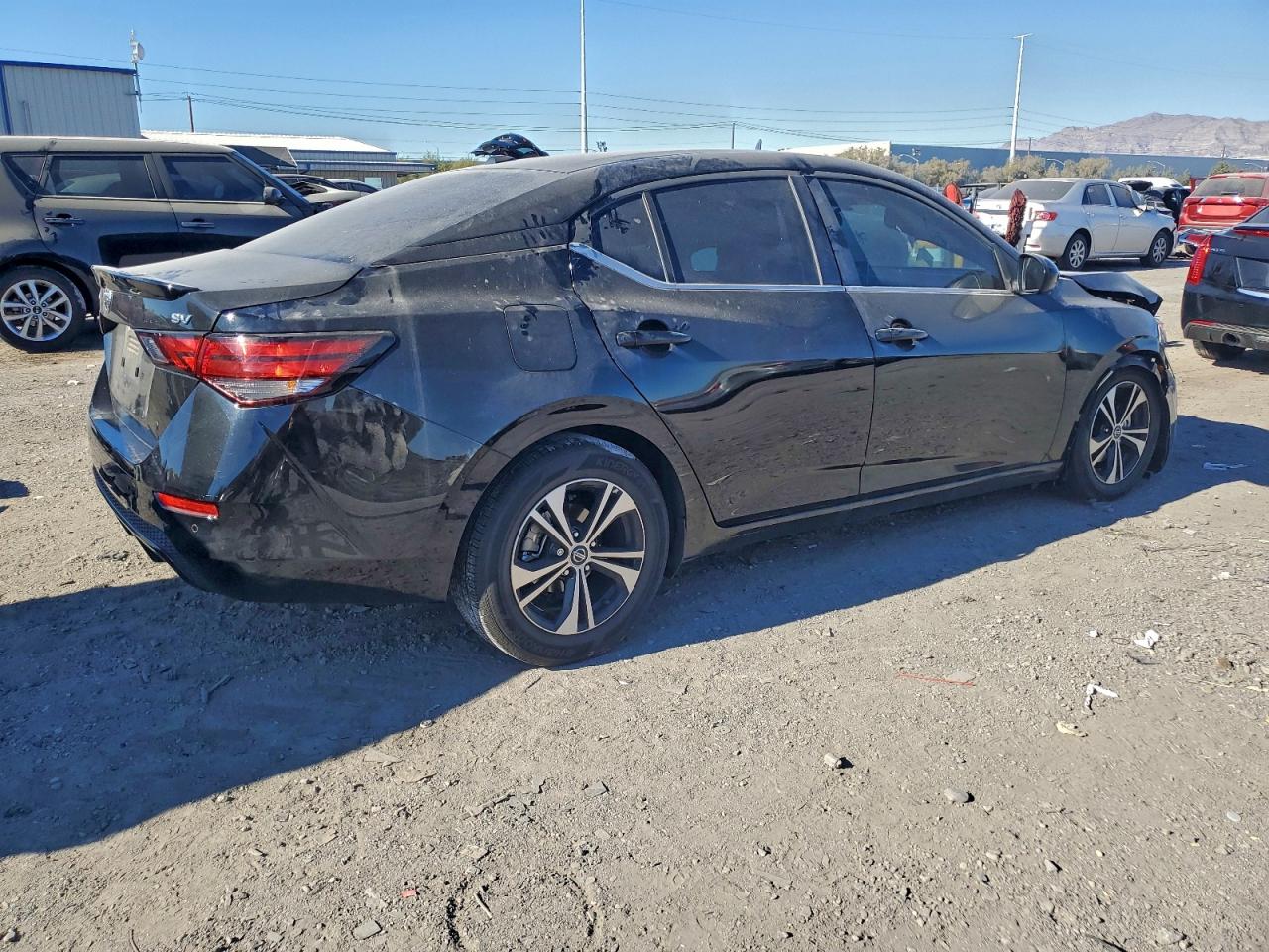 2022 NISSAN SENTRA SV photo 3