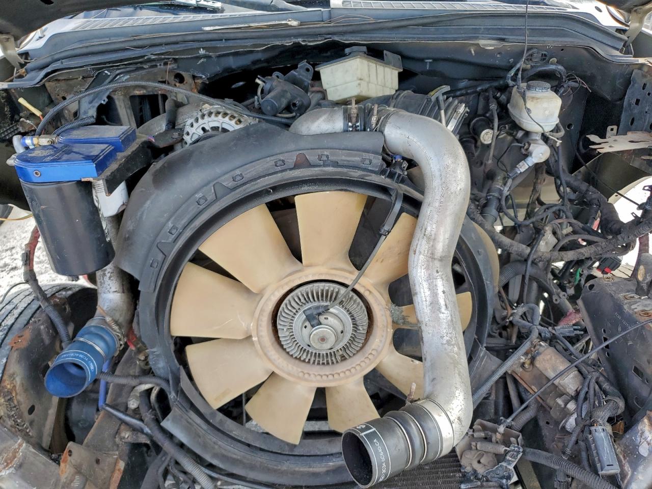 2004 FORD F550 SUPER photo 7