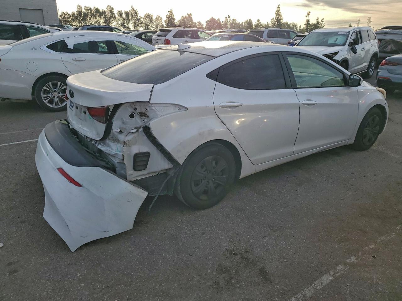 2016 HYUNDAI ELANTRA SE photo 3