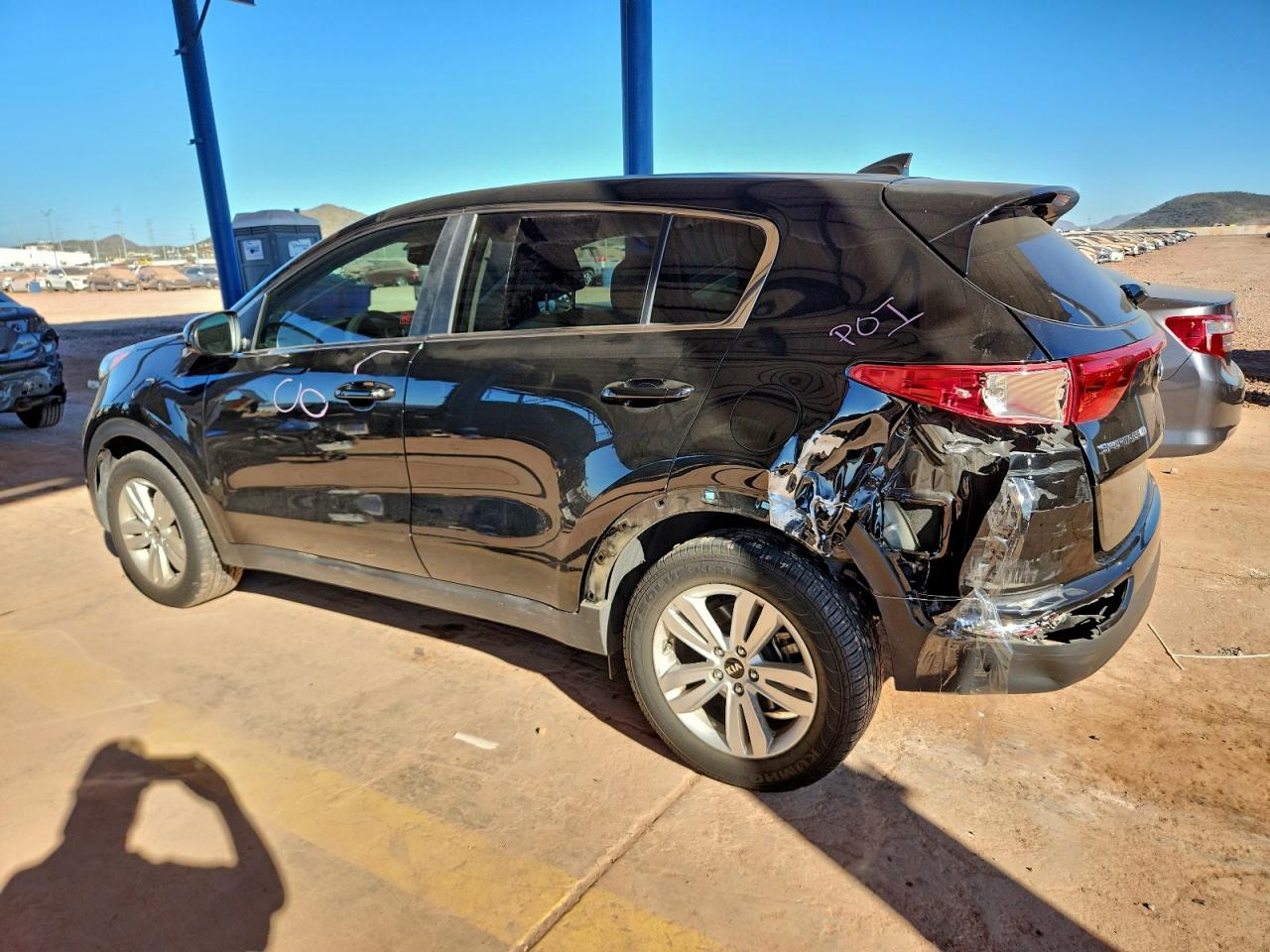 2017 KIA SPORTAGE LX photo 2