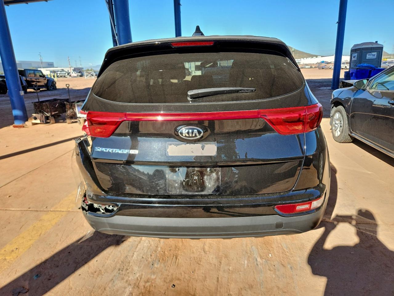 2017 KIA SPORTAGE LX photo 6