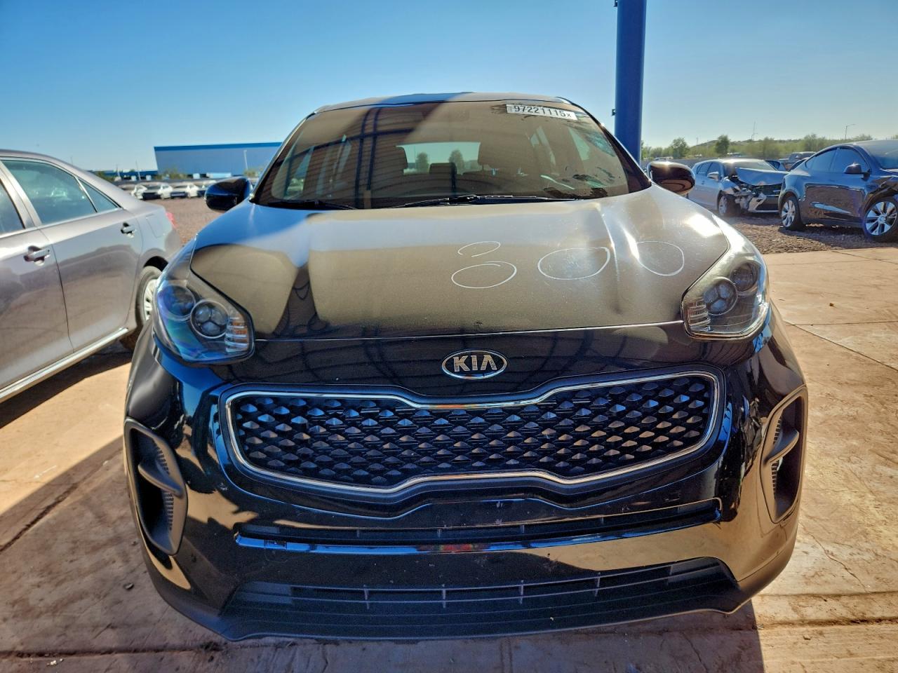 2017 KIA SPORTAGE LX photo 5