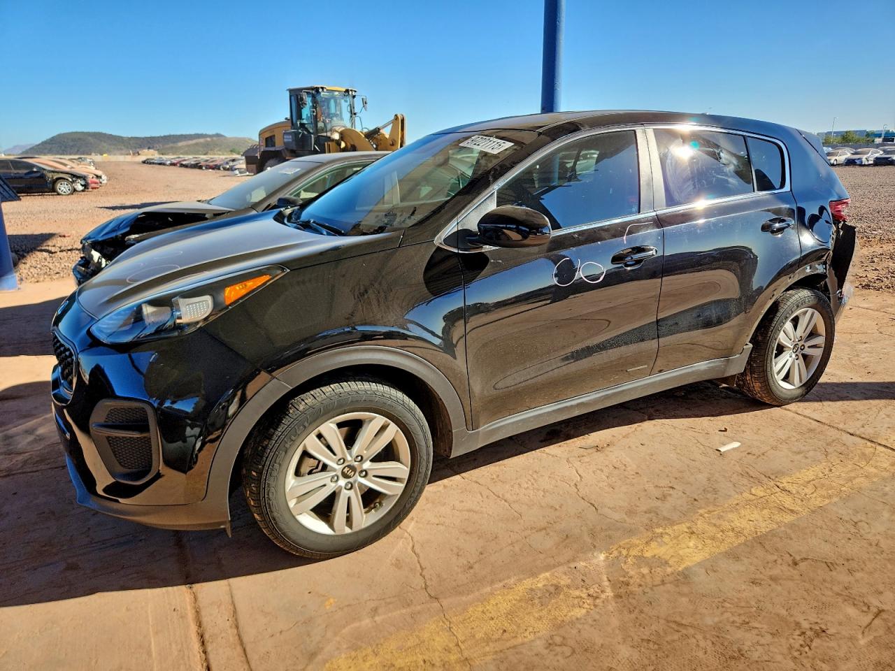 2017 KIA SPORTAGE