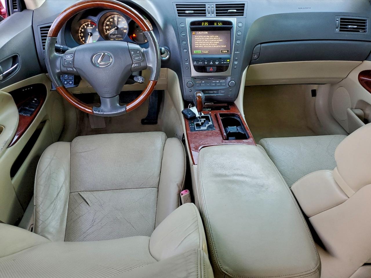2006 LEXUS GS 430 photo 8