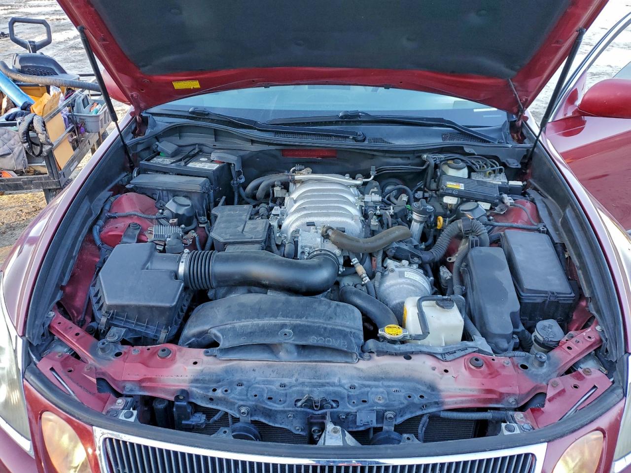 2006 LEXUS GS 430 photo 11