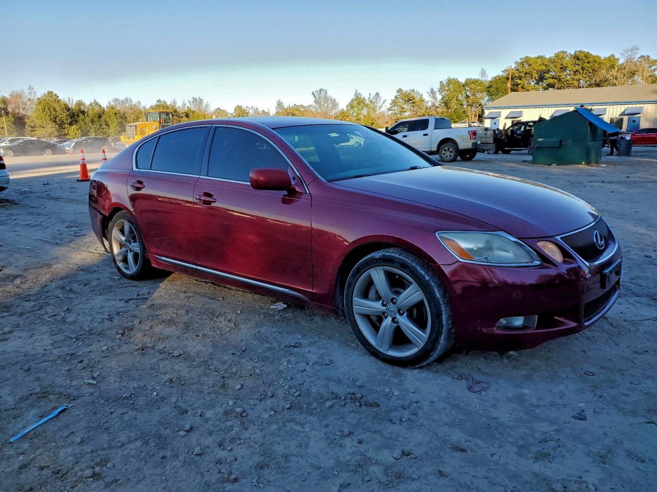 2006 LEXUS GS 430 photo 4