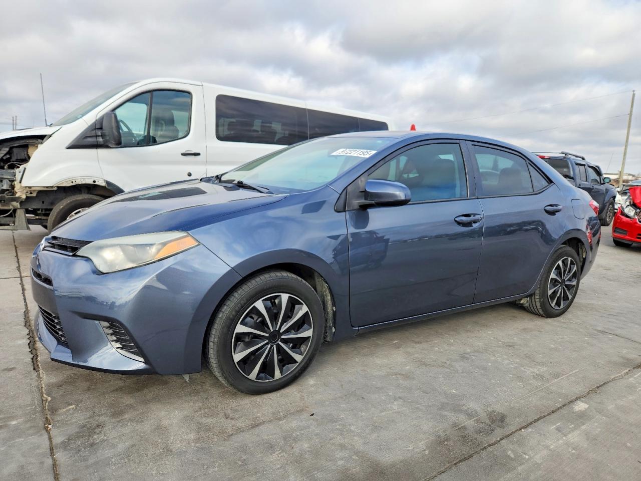 2015 TOYOTA COROLLA