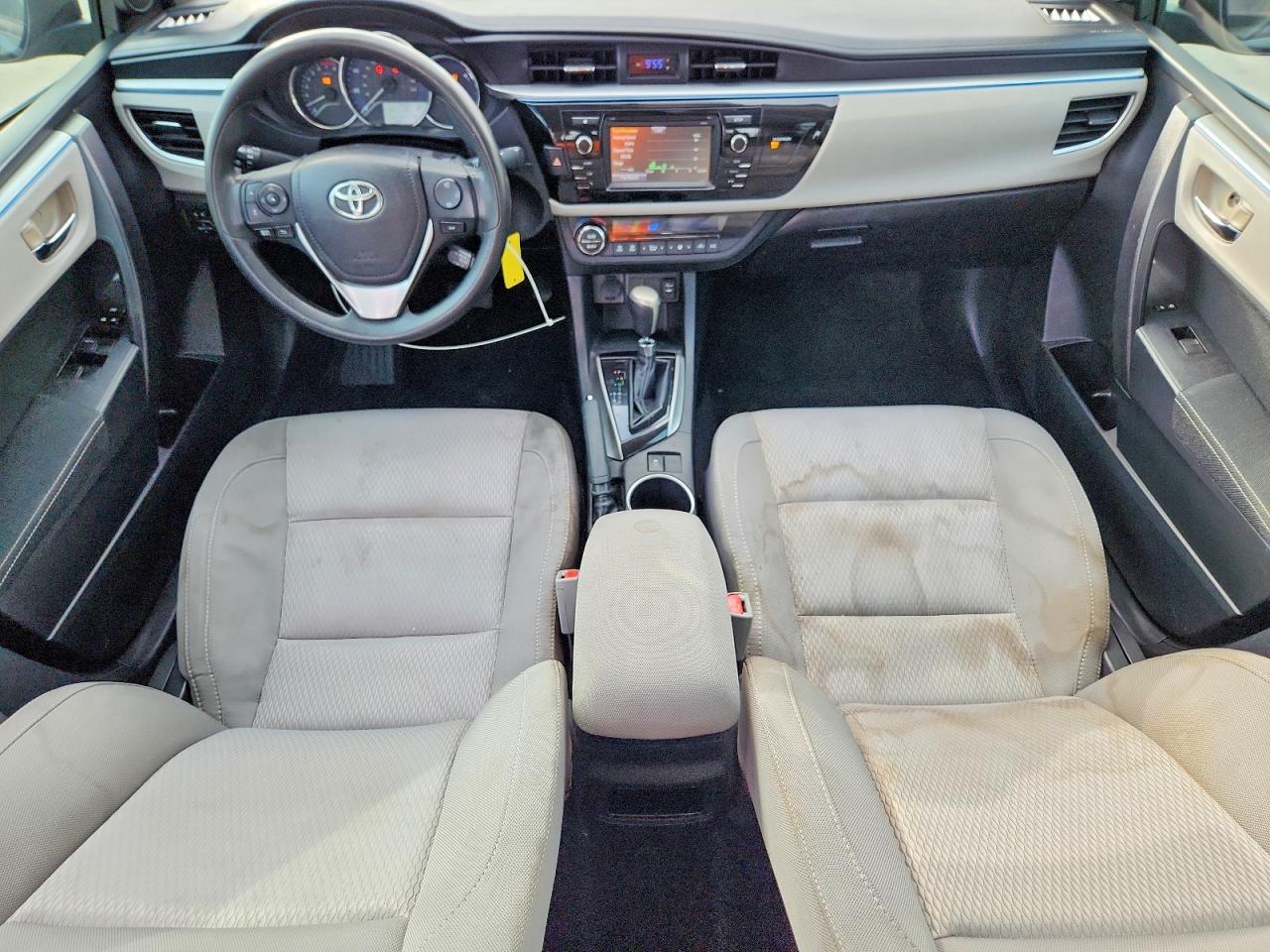 2015 TOYOTA COROLLA L photo 8