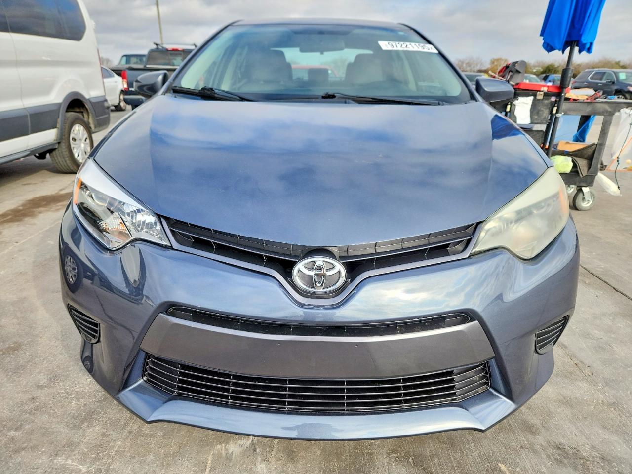 2015 TOYOTA COROLLA L photo 5