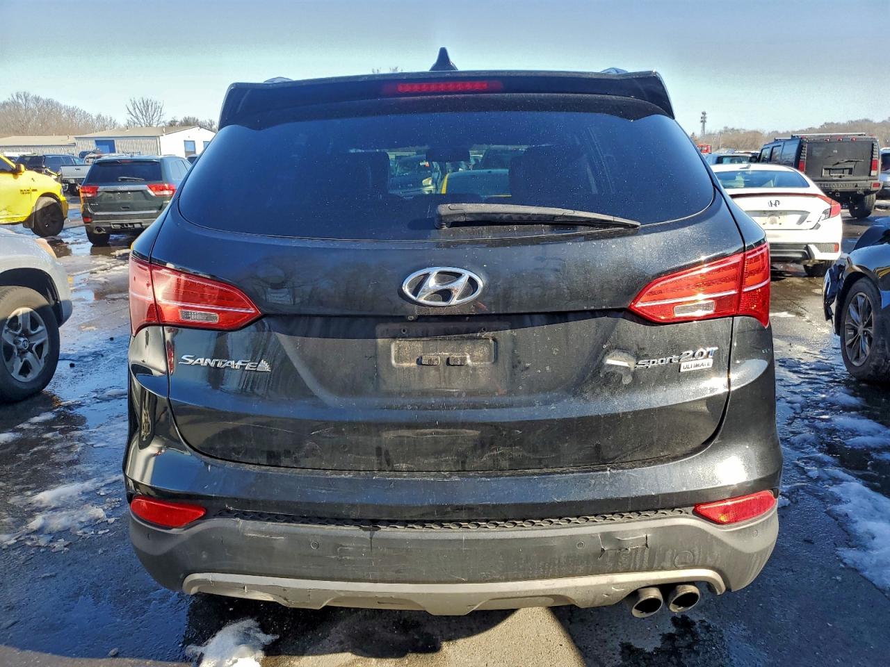 2015 HYUNDAI SANTA FE SPORT photo 6