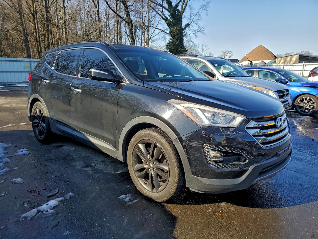 2015 HYUNDAI SANTA FE SPORT photo 4