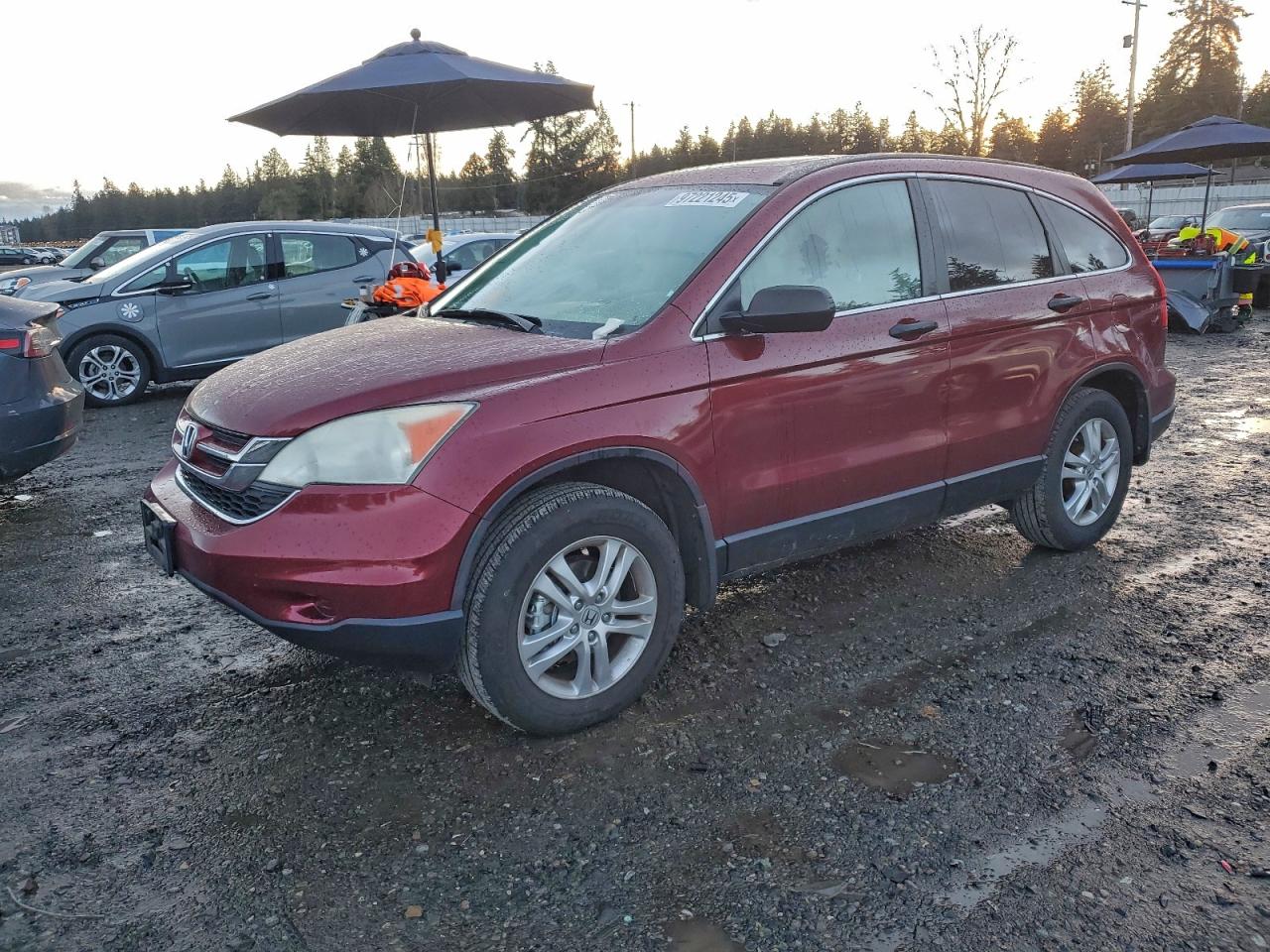 2011 HONDA CR-V