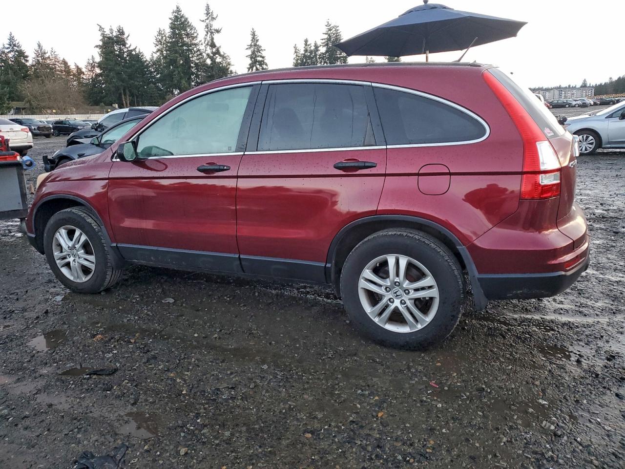 2011 HONDA CR-V EX photo 3