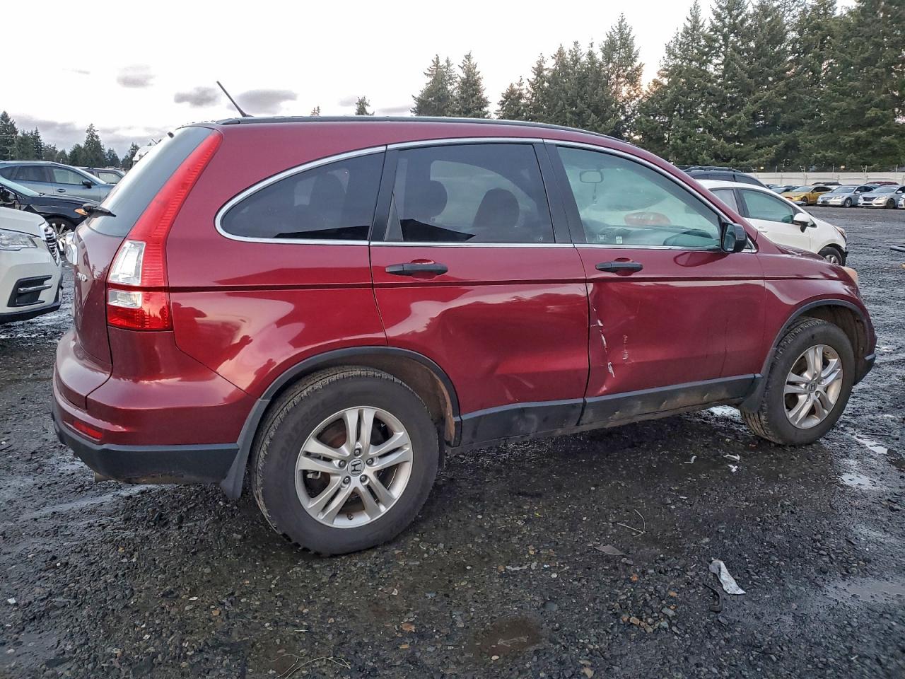 2011 HONDA CR-V EX photo 5