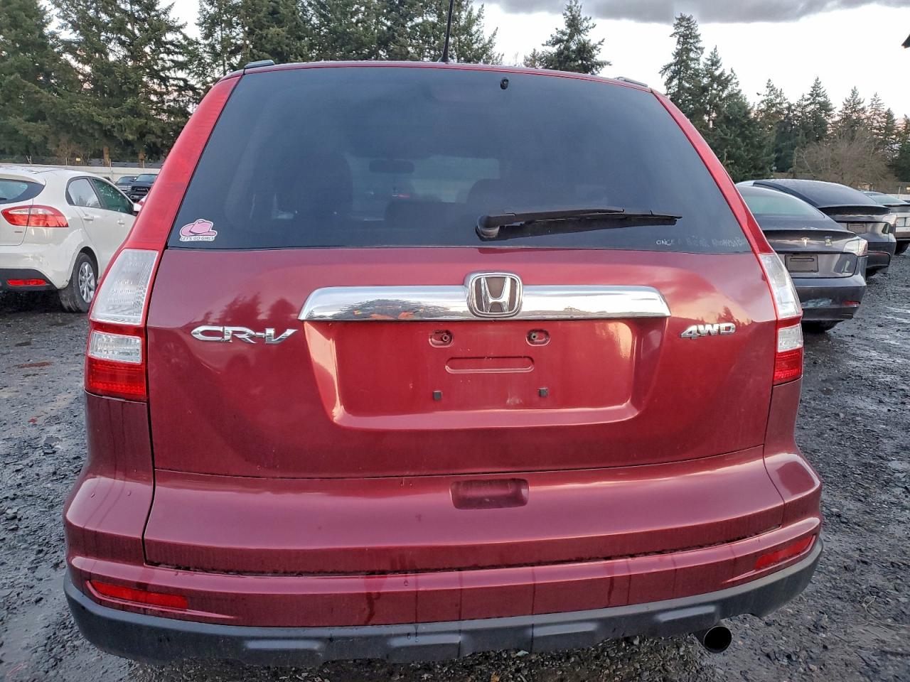 2011 HONDA CR-V EX photo 11