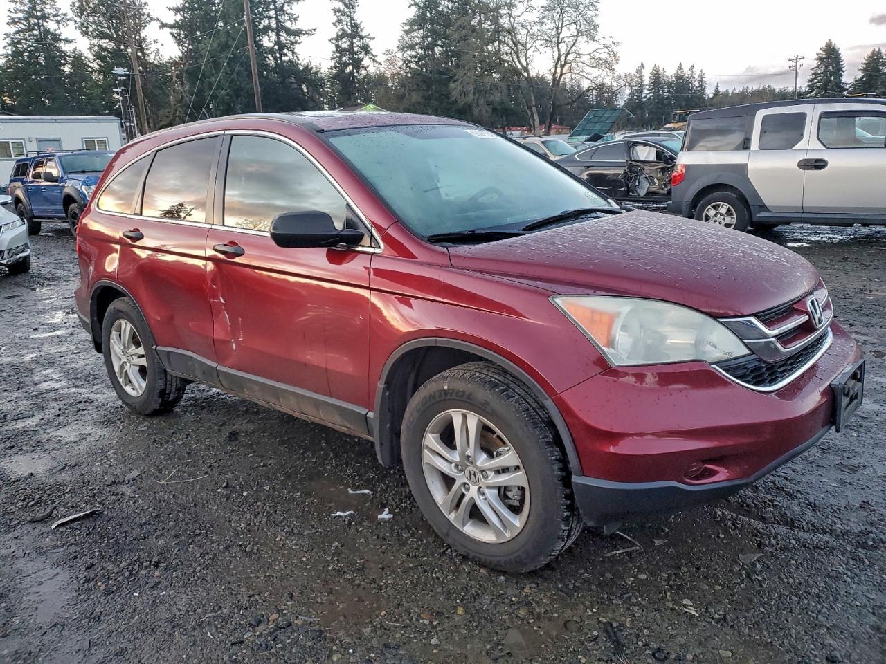 2011 HONDA CR-V EX photo 7